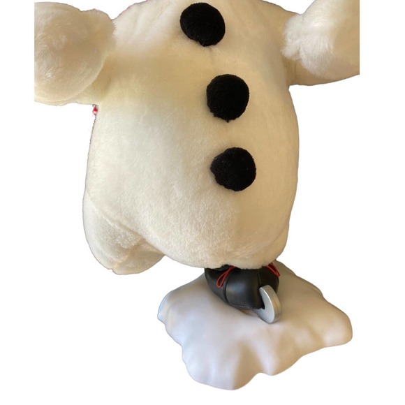 1998 Vintage Snowden Snowman and Friends Animated Plush...
